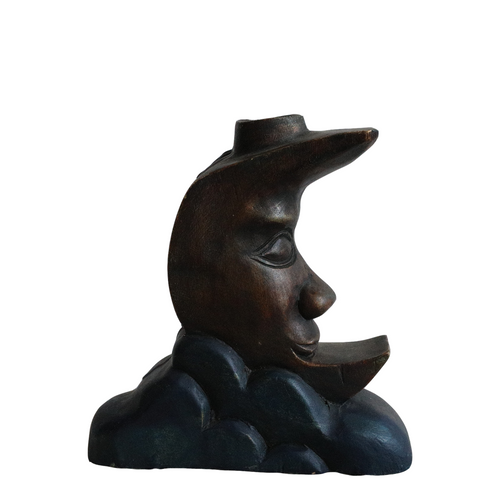 MAN IN THE MOON CANDLESTICK