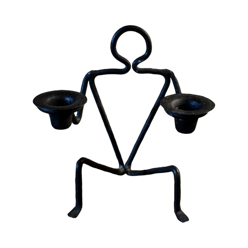 MAN CANDLESTICK