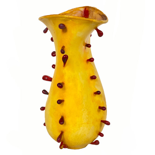 MIRANDA KEYES YELLOW VASE