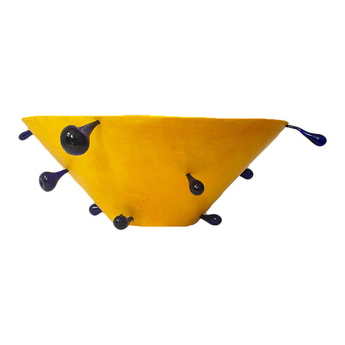 MIRANDA KEYES BOWL BLUE