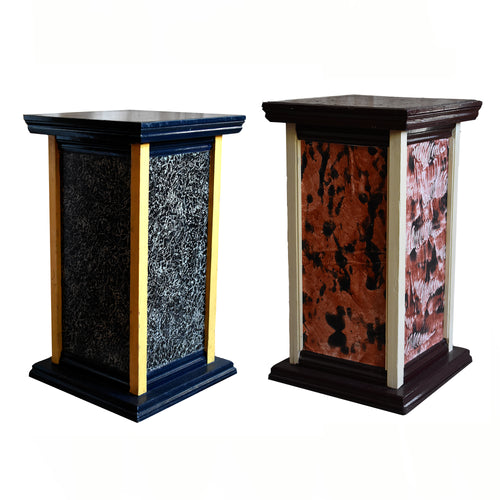 HAND PAINTED PLINTHS