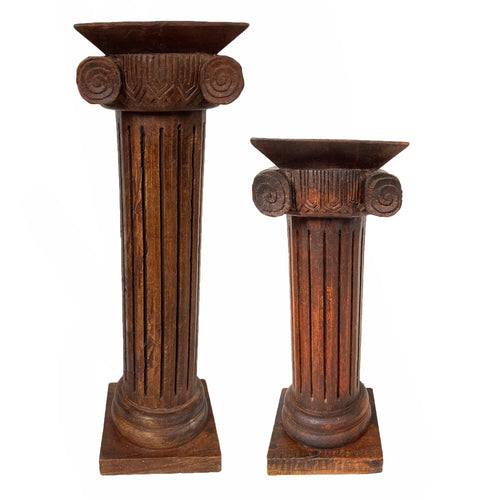 HAND CARVED PLINTHS