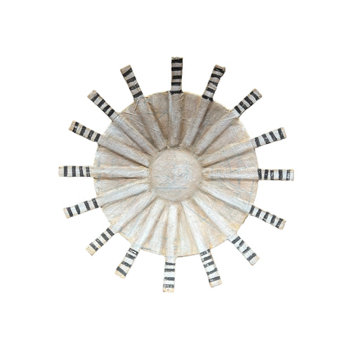 SET OF THREE DUTCH PAPIER MACHE BOWLS