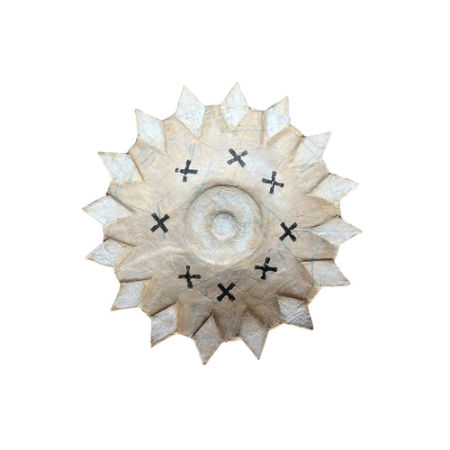 SET OF THREE DUTCH PAPIER MACHE BOWLS