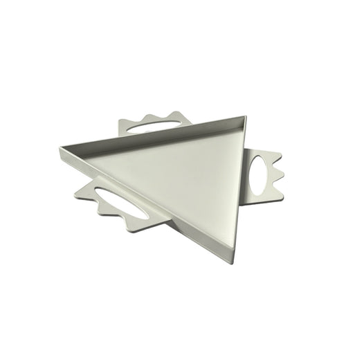 JERMAINE GALLACHER DRINKS TRAY WHITE