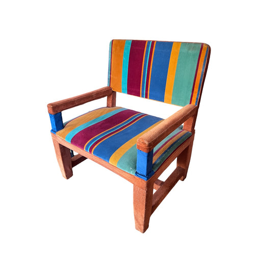 VELVET ARMCHAIR