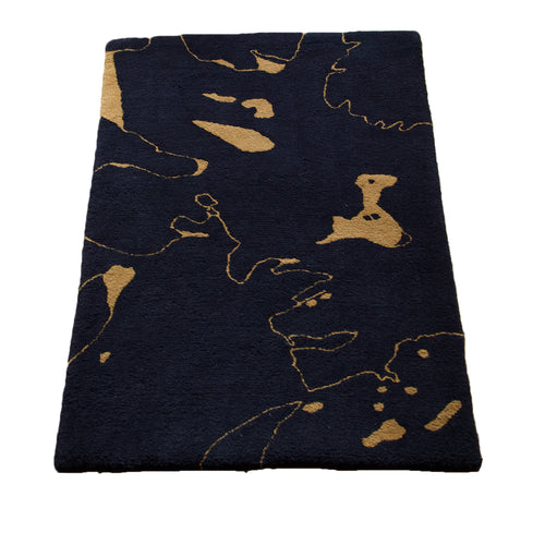 TOM ATTON MOORE RUG - THROUGH MY BURNING GARDEN