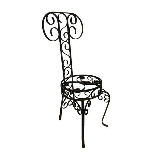 WROUGHT IRON CHAIR