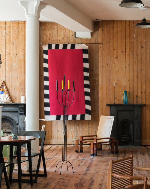 FLOOR STANDING CANDELABRA