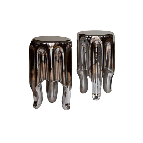 trompe l'oeil SIDE TABLES