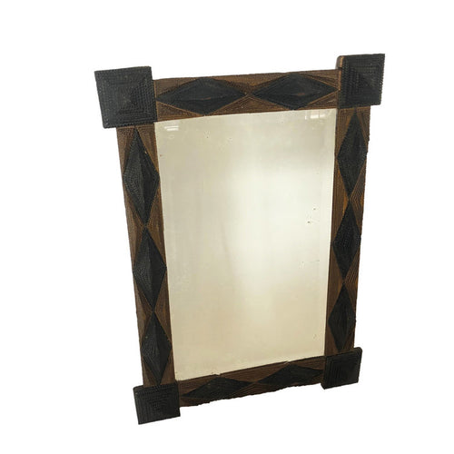 TRAMP ART MIRROR
