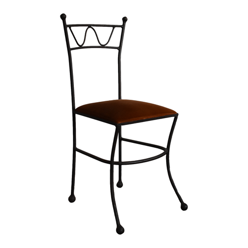 SIX WAVY DINING CHAIRS