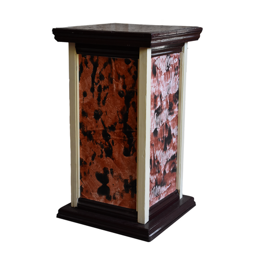 HAND PAINTED PLINTHS