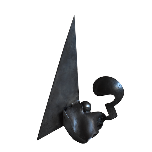 ABSTRACT STEEL SCULPTURE