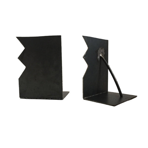 ZIGZAG BOOKENDS