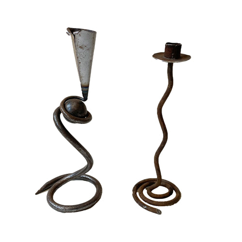 BALL AND WIGGLE CANDLESTICKS