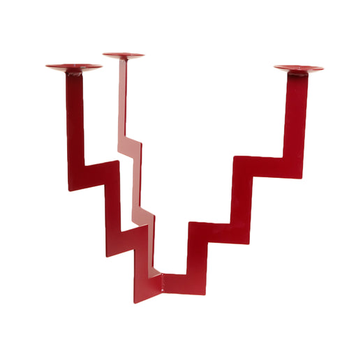 ZIGZAG CANDELABRA