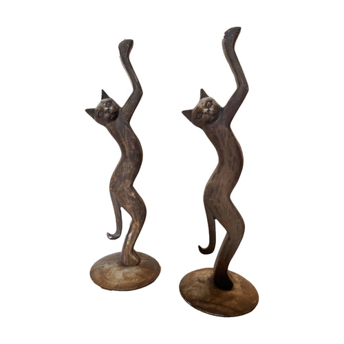 PAIR OF CATS