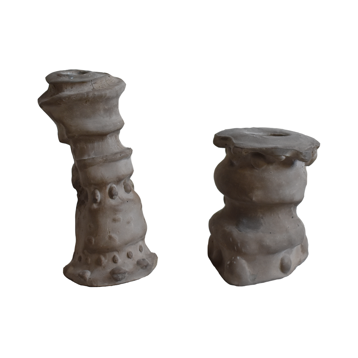 CEMENT CANDLESTICKS Jermaine Gallacher