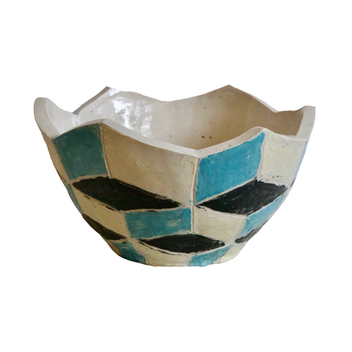 HAND PAINTED BOWL