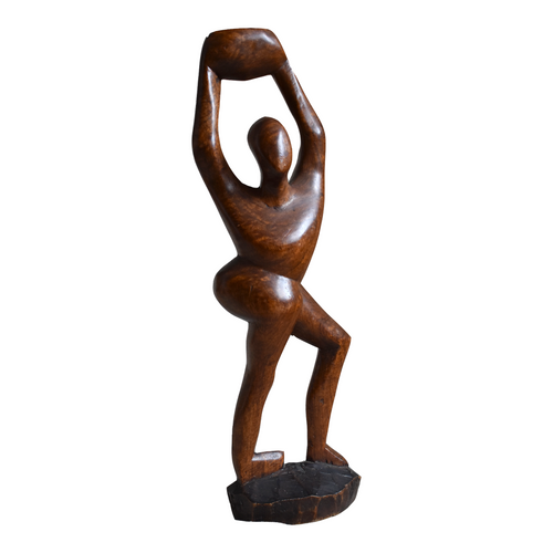 HAND CARVED FIGURE