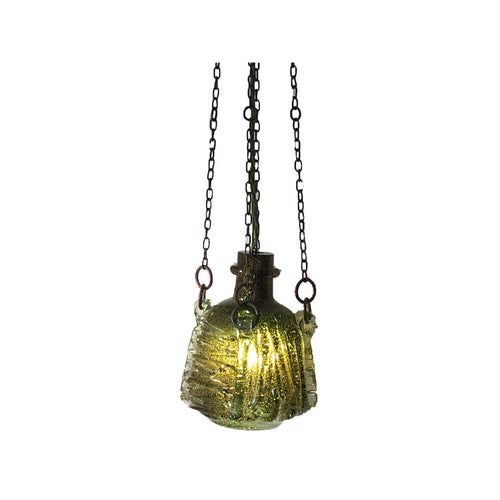 GREEN GLASS PENDANT