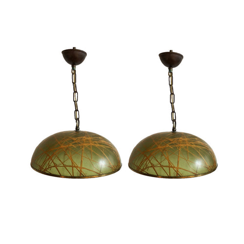 RESIN PENDANT LAMPS