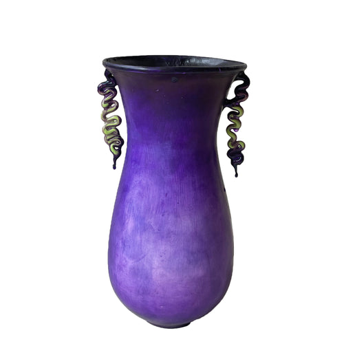 MIRANDA KEYES PURPLE VASE