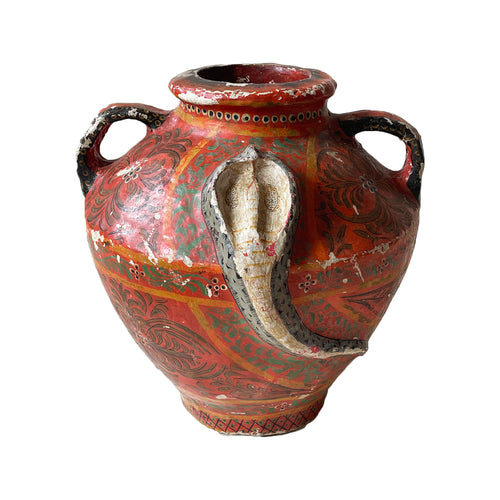 Papier-mâché POT