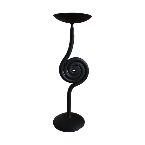 SPIRAL CANDLESTICK