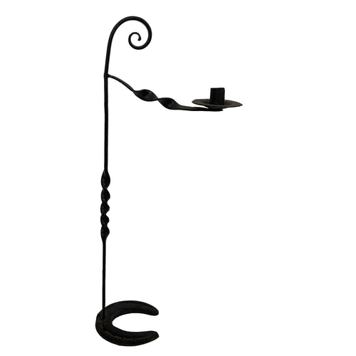 HORSESHOE CANDLESTICK
