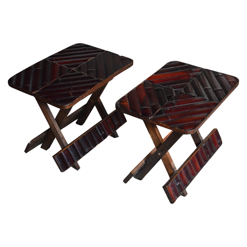 BAMBOO SIDE TABLES