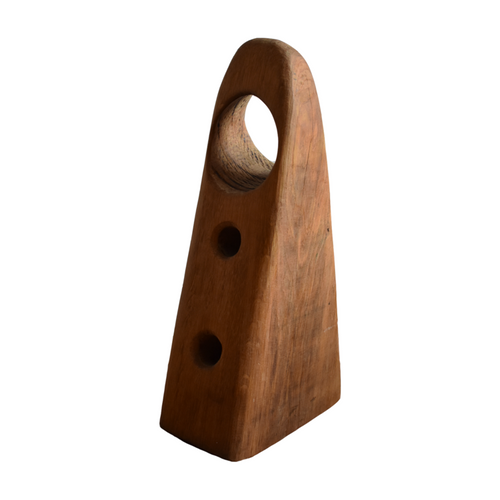 WOODEN SCULPTURE