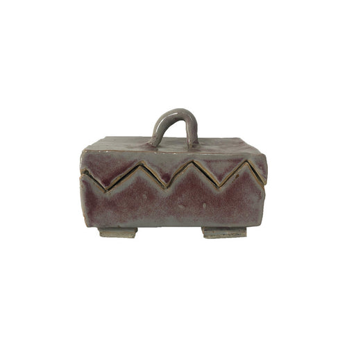 ZIGZAG BUTTER DISH